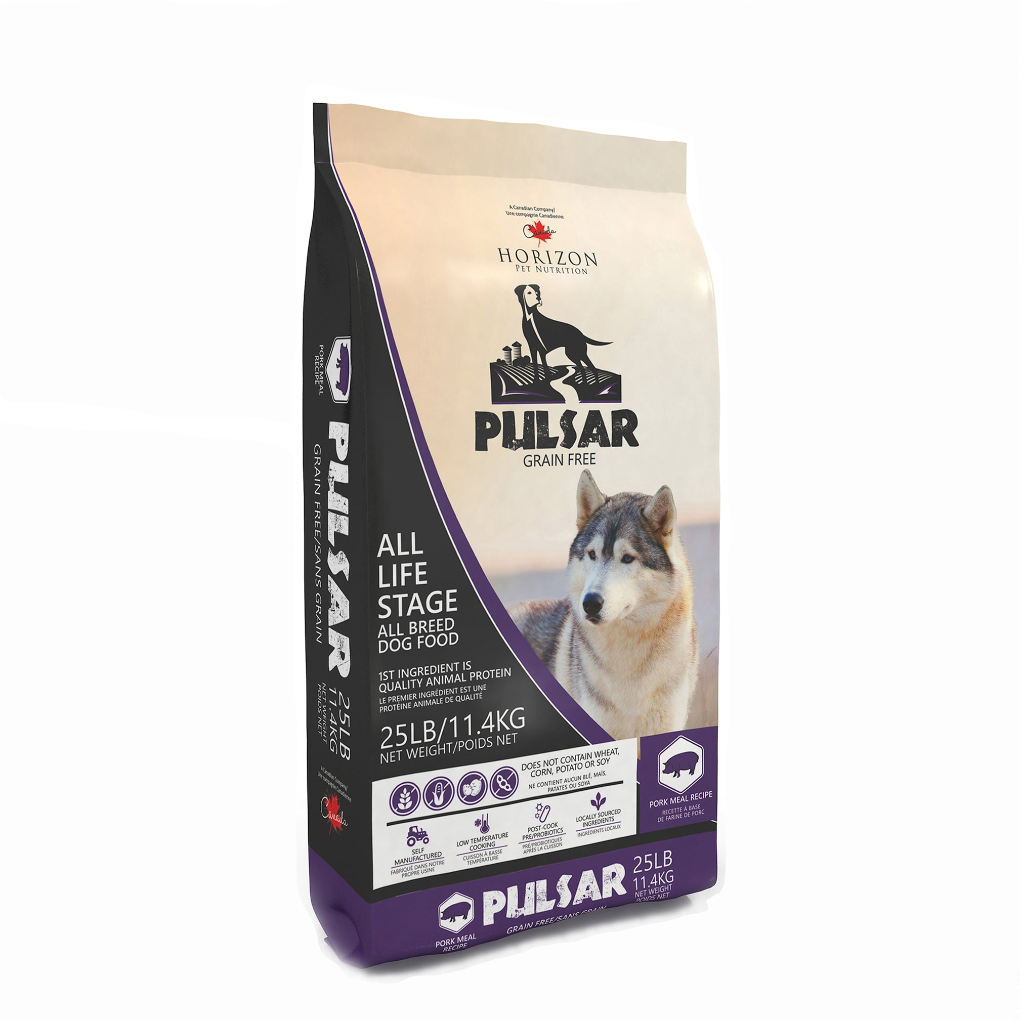 Horizon Dry Dog Food Pulsar Pork