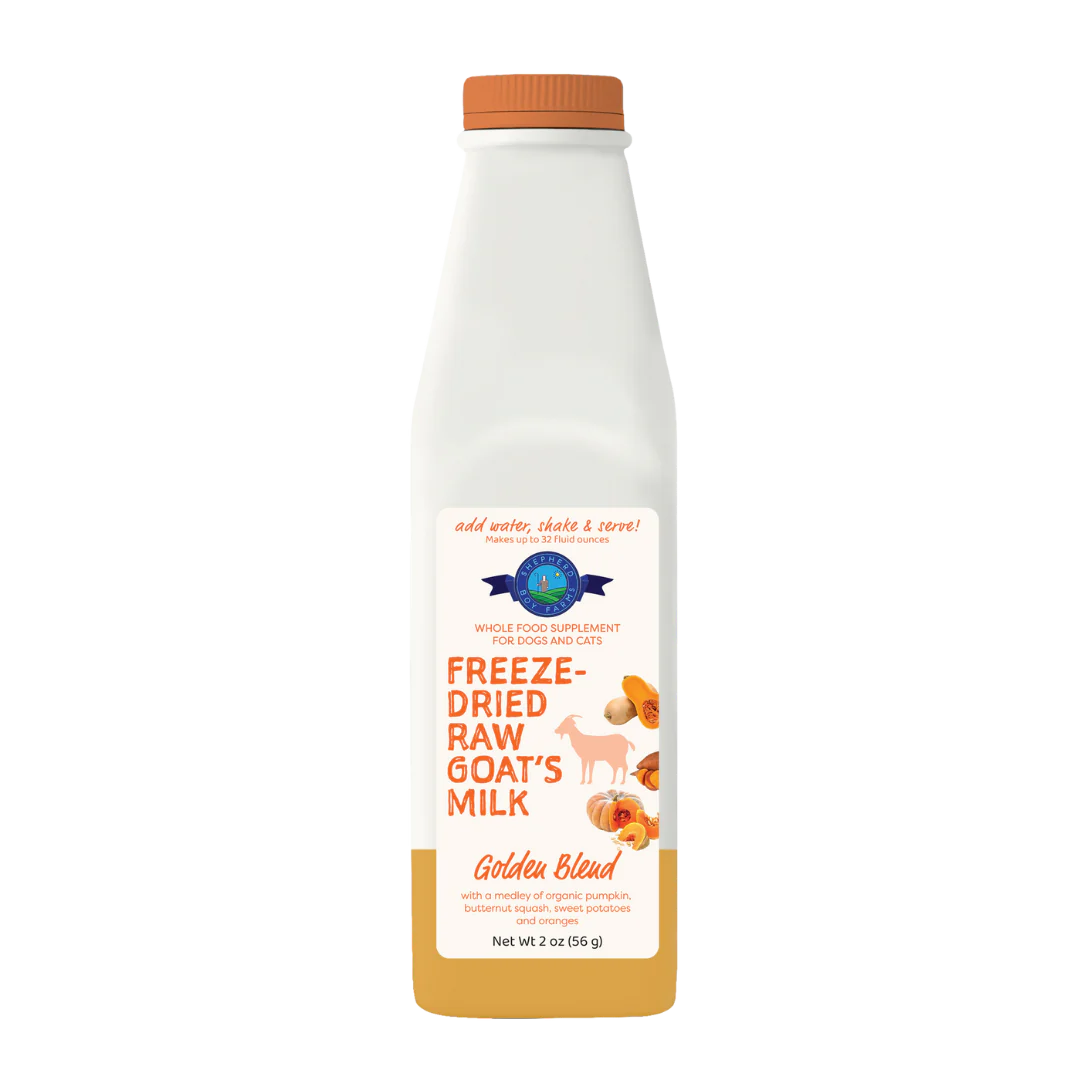 Shepherd Boy Farms Freeze Dried Goats Milk Golden Blend