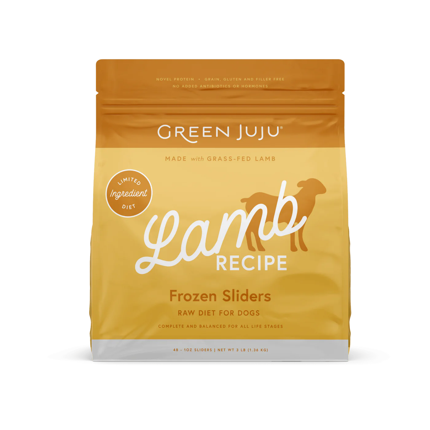 Green Juju Raw Lamb Recipe