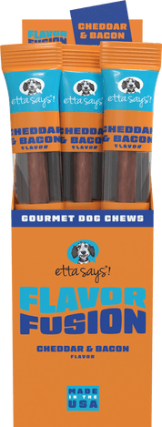 Etta Says Flavor Fusion Cheddar & Bacon Chew