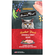 Fussie Cat Chicken & Turkey Dry Food