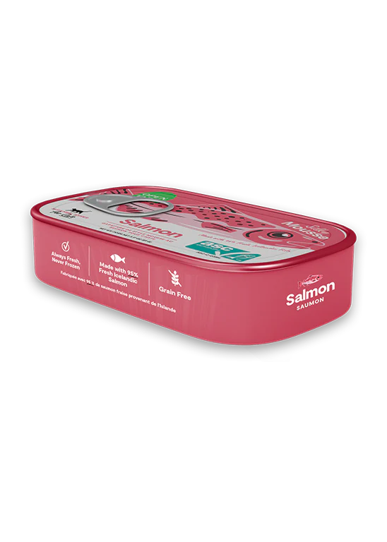 Open Farm Canned Cat Topper Salmon 3.17oz