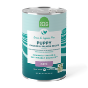 Open Farm Canned Puppy Chicken & Salmon Recipe Pate 12.5oz