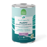 Open Farm Canned Puppy Chicken & Salmon Recipe Pate 12.5oz