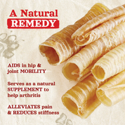 Natural Farm Beef Trachea 6in