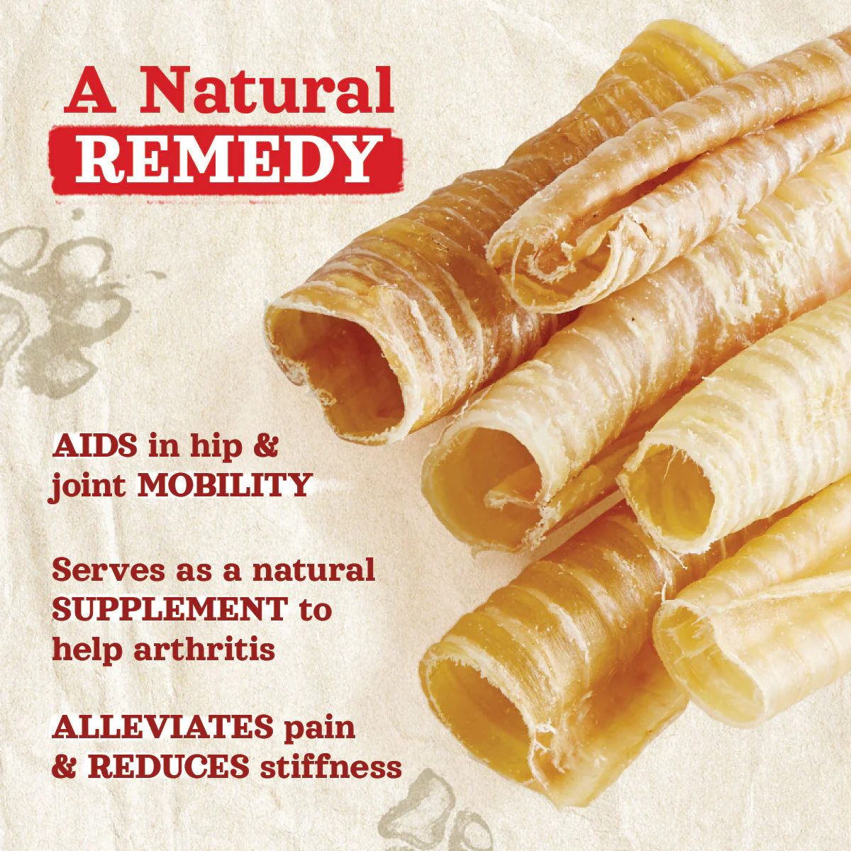 Natural Farm Beef Trachea 6in