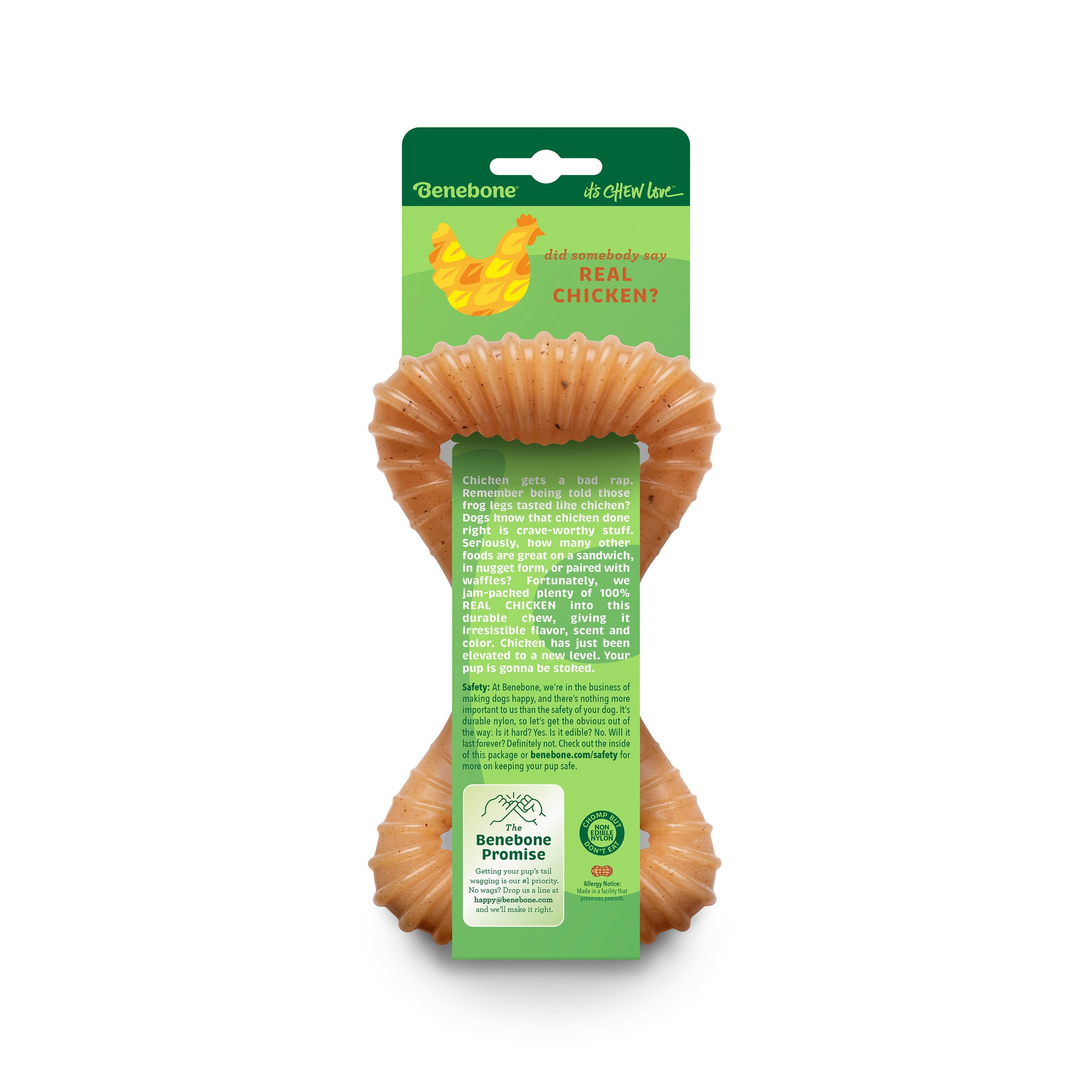 Benebone Dog Chew Dental Chicken