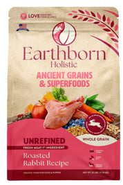 Earthborn Unrefined Roasted Rabbit