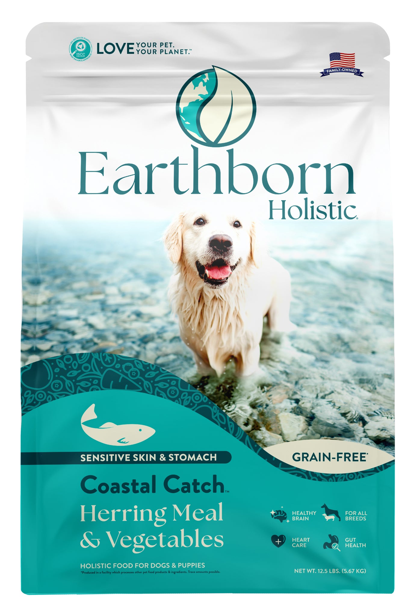 Earthborn Holistic Coastal Catch