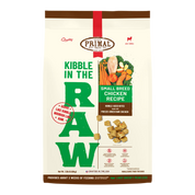 Primal Kibble In The Raw Small Breed Chicken Recipe
