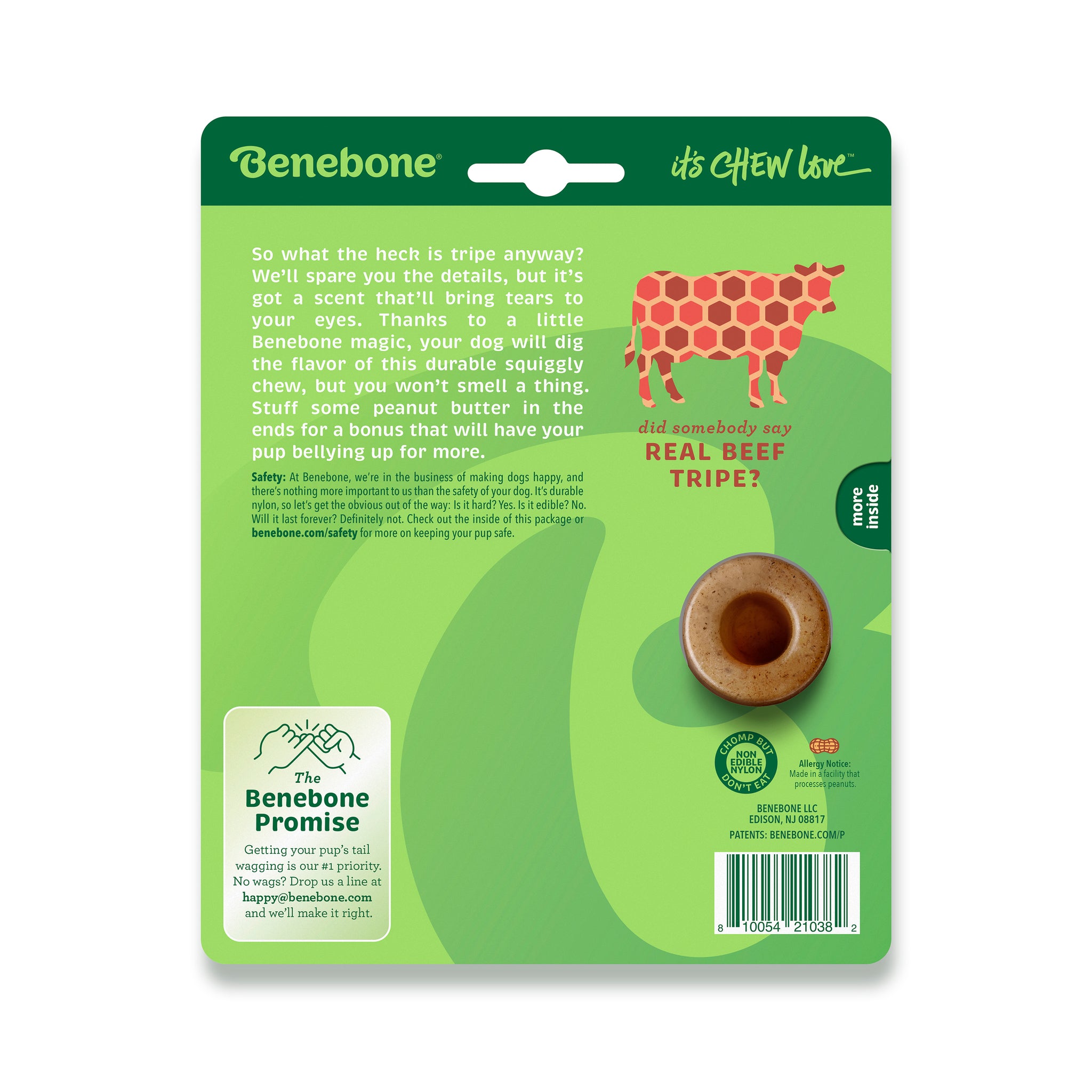 Benebone Dog Chew Tripe Bone