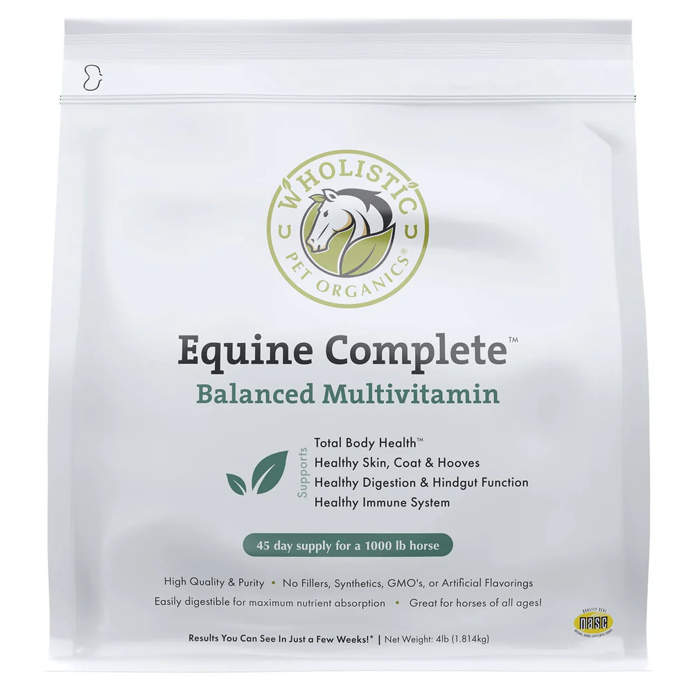 Wholistic Pet Organics Equine Complete 4lb
