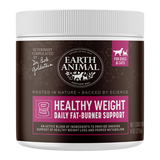 Earth Animal Healthy Weight Supplement 8oz