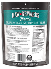 Northwest Naturals Freeze Dried Chicken Liver Treats 3oz