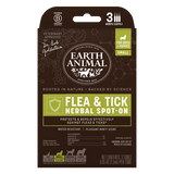 Earth Animal Herbal Flea & Tick Spot On 3pk