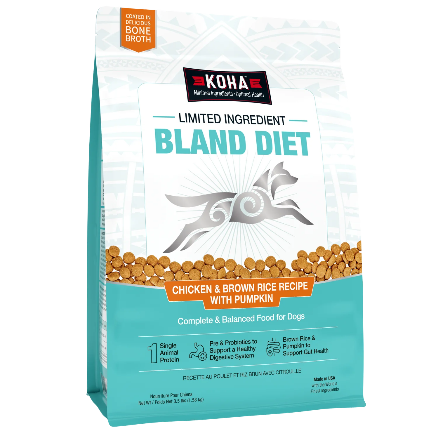Koha LID Bland Diet Chicken & Brown Rice