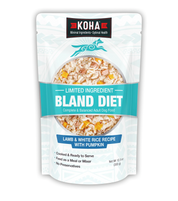 Koha Limited Ingredient Bland Diet Lamb & White Rice Recipe 12.5oz