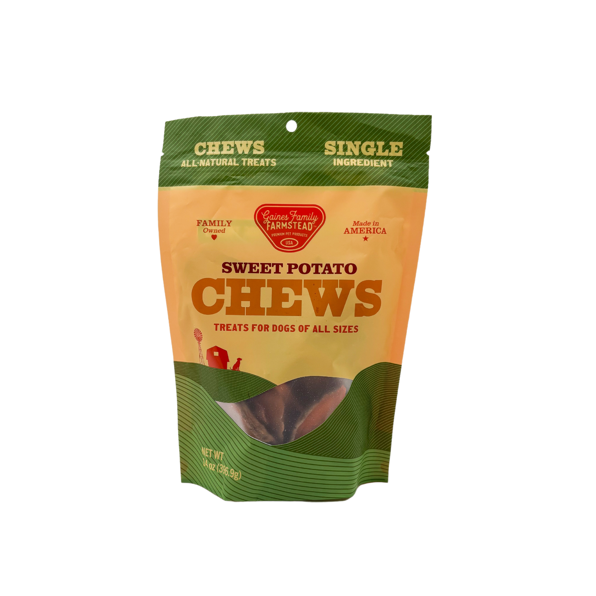 Gaines Family Sweet Potato Dog Chews