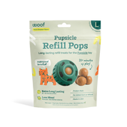 Woof Pupsicle Refill Pops PB & Chicken