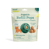 Woof Pupsicle Refill Pops PB & Chicken