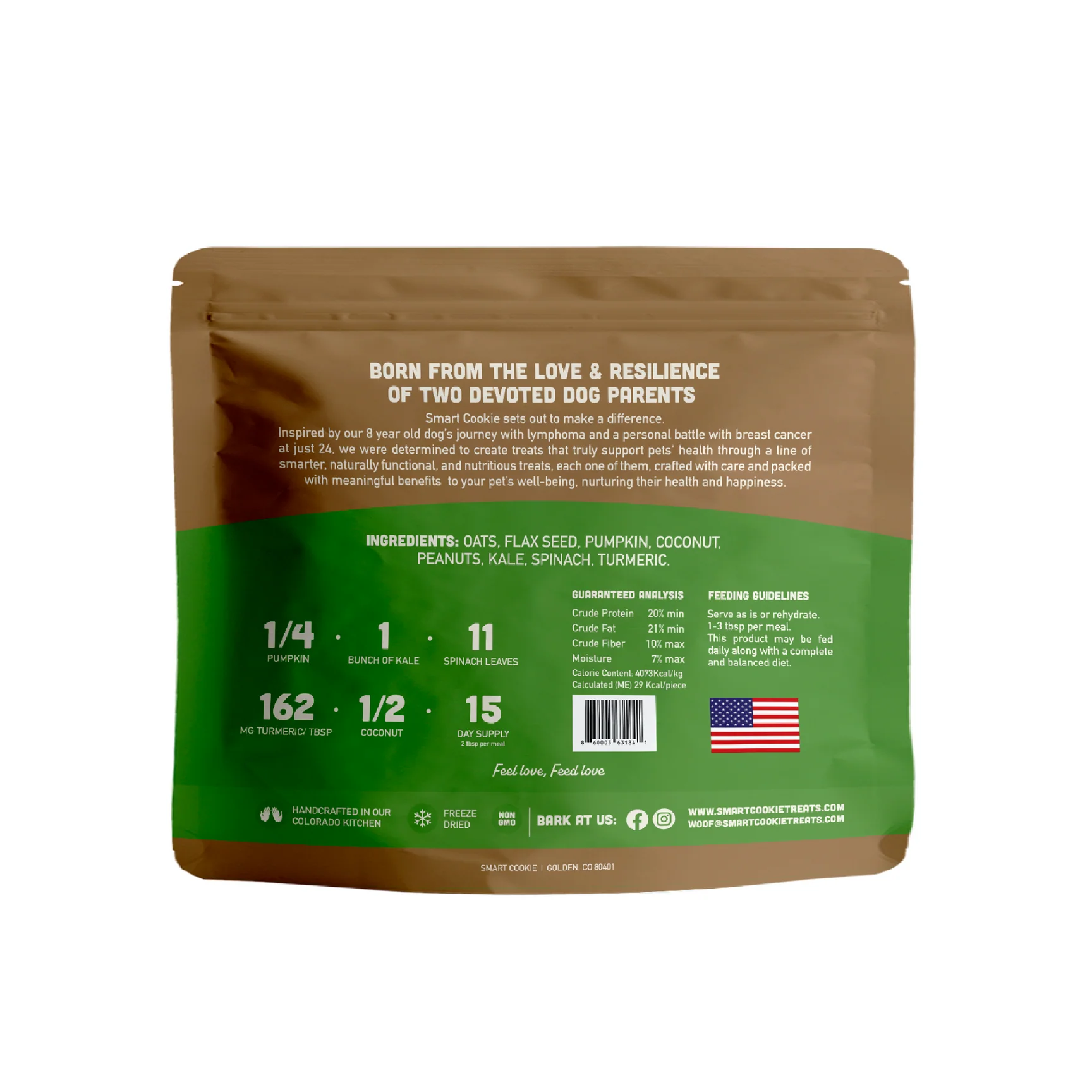 Smart Cookie Veggie Topper