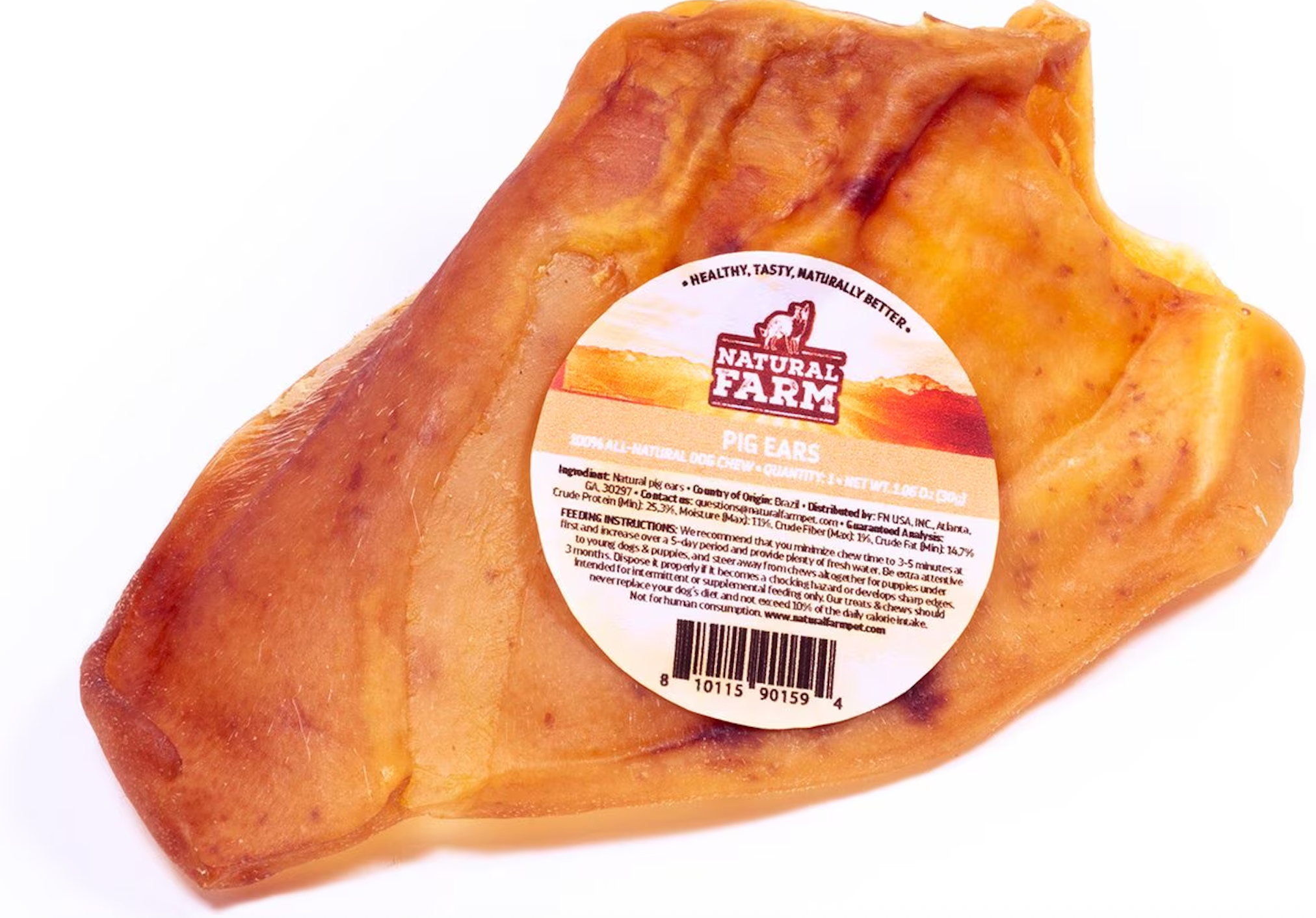 Natural Farm Pig Ears
