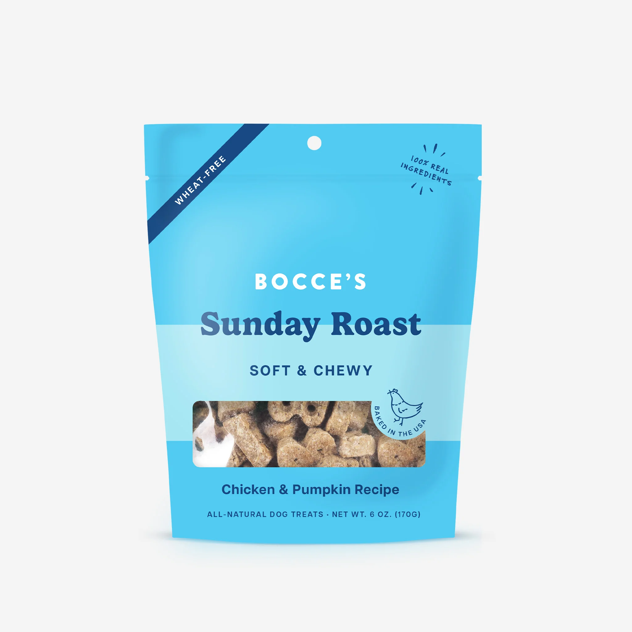 Bocce's Soft & Chewy Sunday Roast Recipe 6oz