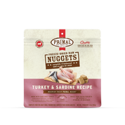 Primal Freeze Dried Dog Food Turkey & Sardine