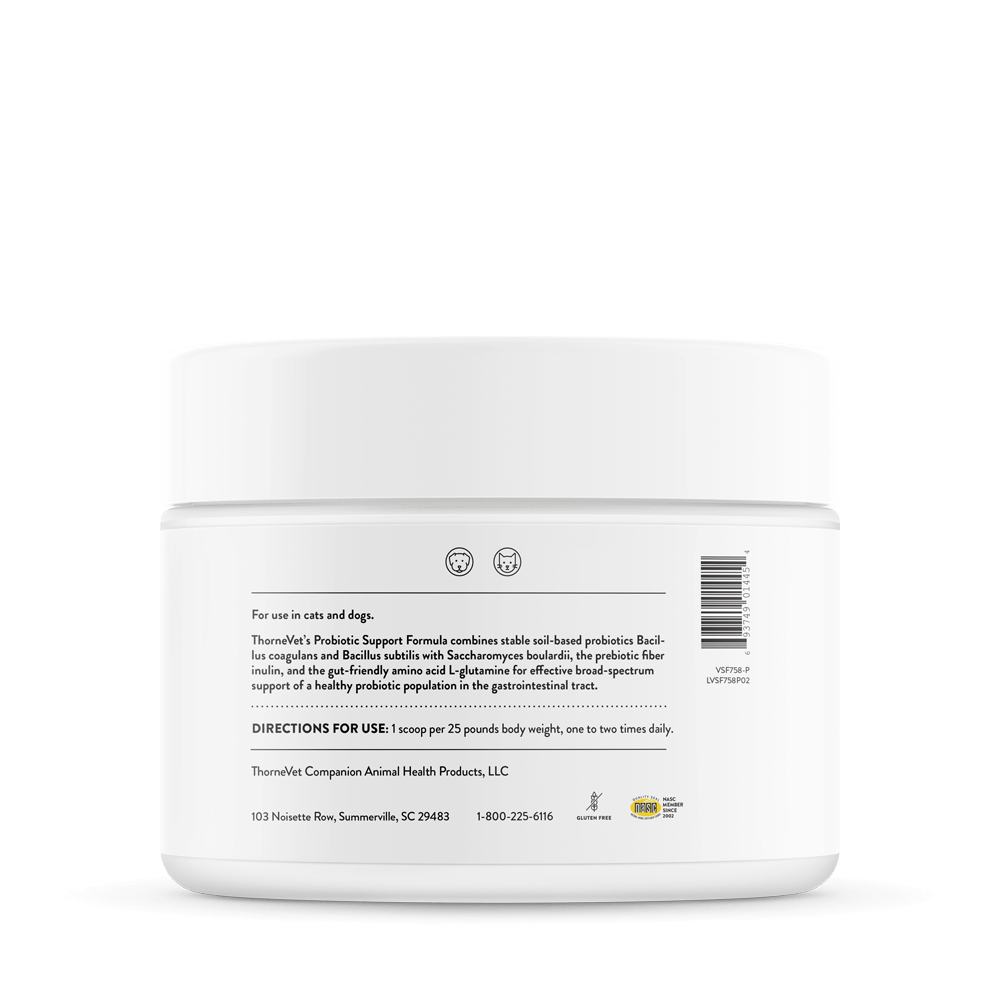ThorneVet Probiotic Support Formula Powder