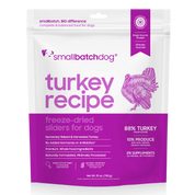 SmallBatch Freeze Dried Turkey Sliders
