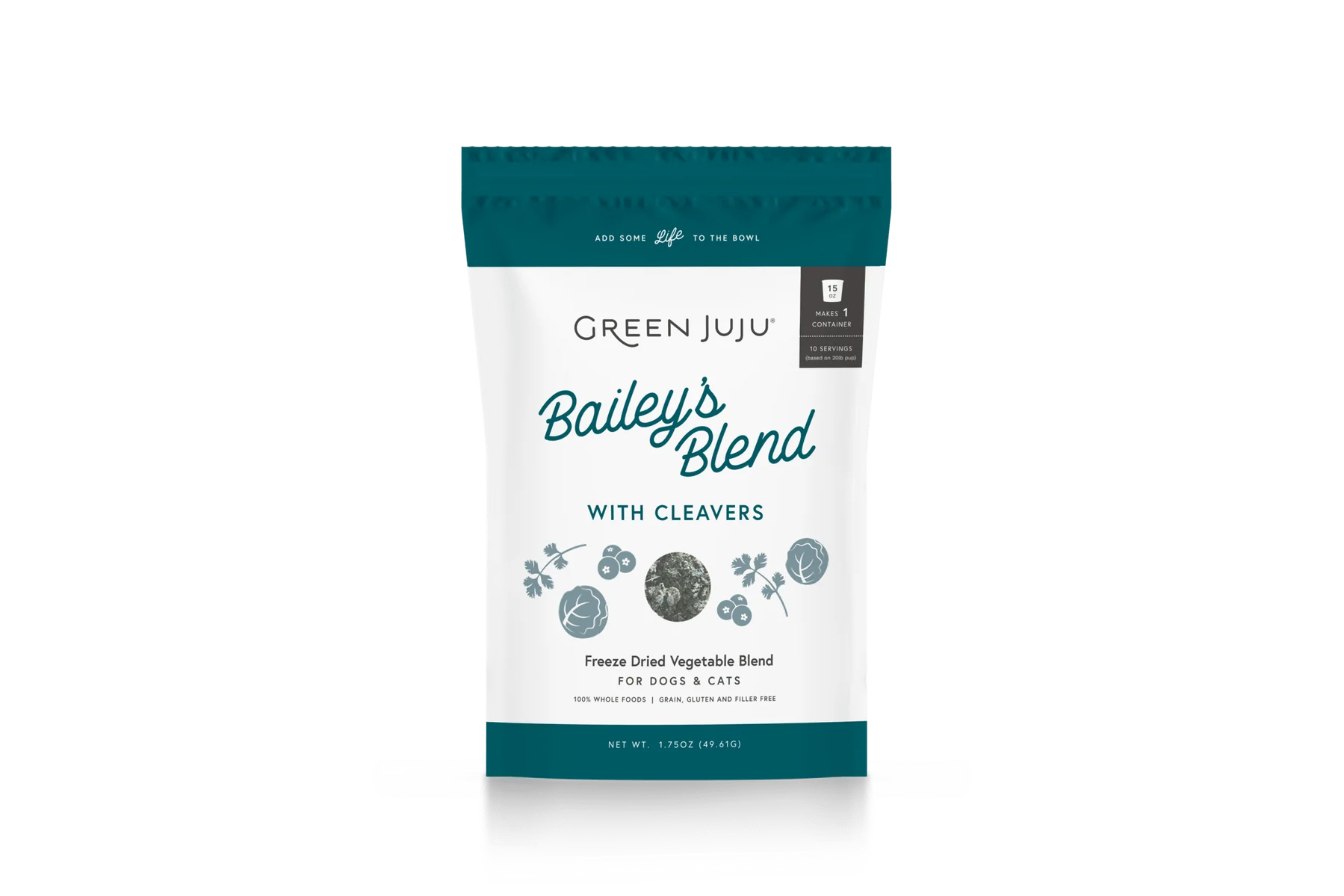 Green JuJu Freeze Dried Baileys Blend