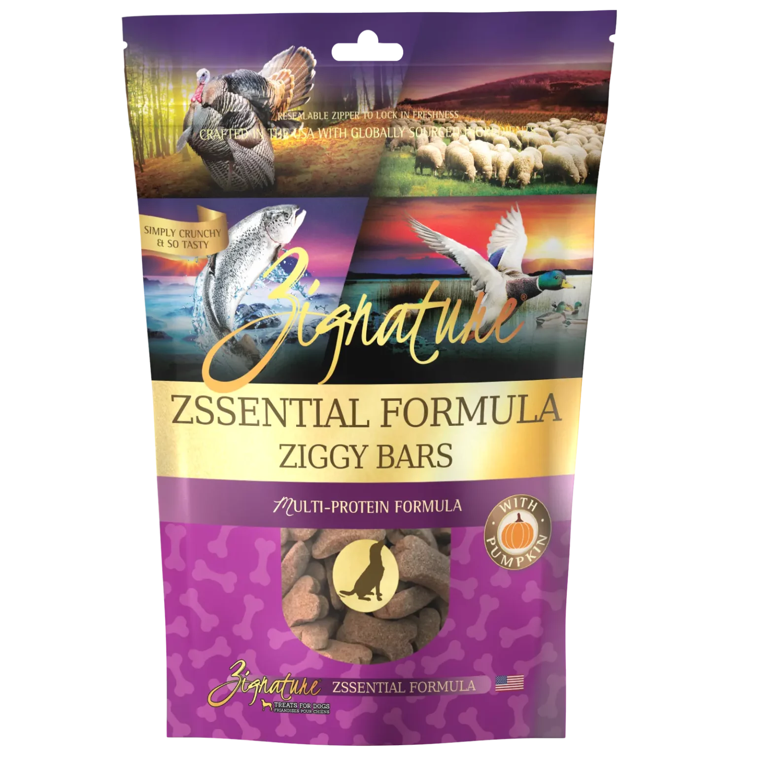 Zignature Ziggy Bars Zssentials 12oz