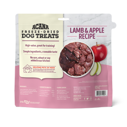 Acana Freeze Dried Treats Lamb & Apple 1.25oz