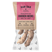 Vital Essentials Freeze Dried Chicken Necks 1.23oz
