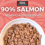 Koha Canned Dog Food Limited Ingredient Salmon 13oz