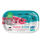Open Farm Canned Cat Topper Salmon & Cod 3.17oz