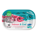 Open Farm Canned Cat Topper Salmon & Cod 3.17oz