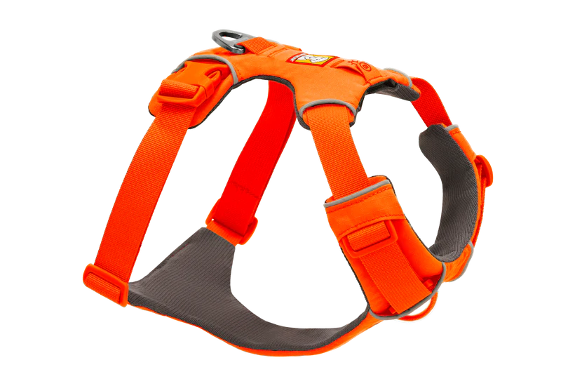 Ruffwear Front Range Harness Blaze Orange