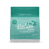 Green Juju Raw Rabbit Recipe