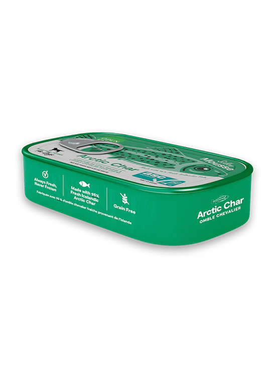 Open Farm Canned Cat  Topper Artic Char 3.17oz