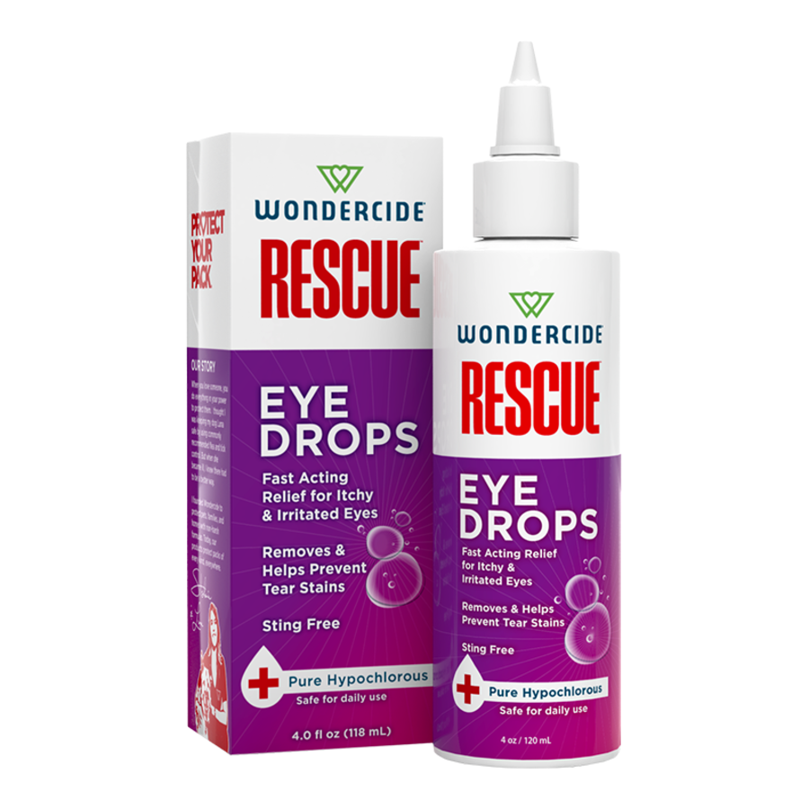 Wondercide RESCUE Eye Drop 4oz