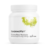 ThorneVet Canine Basic Nutrients Chews 90ct