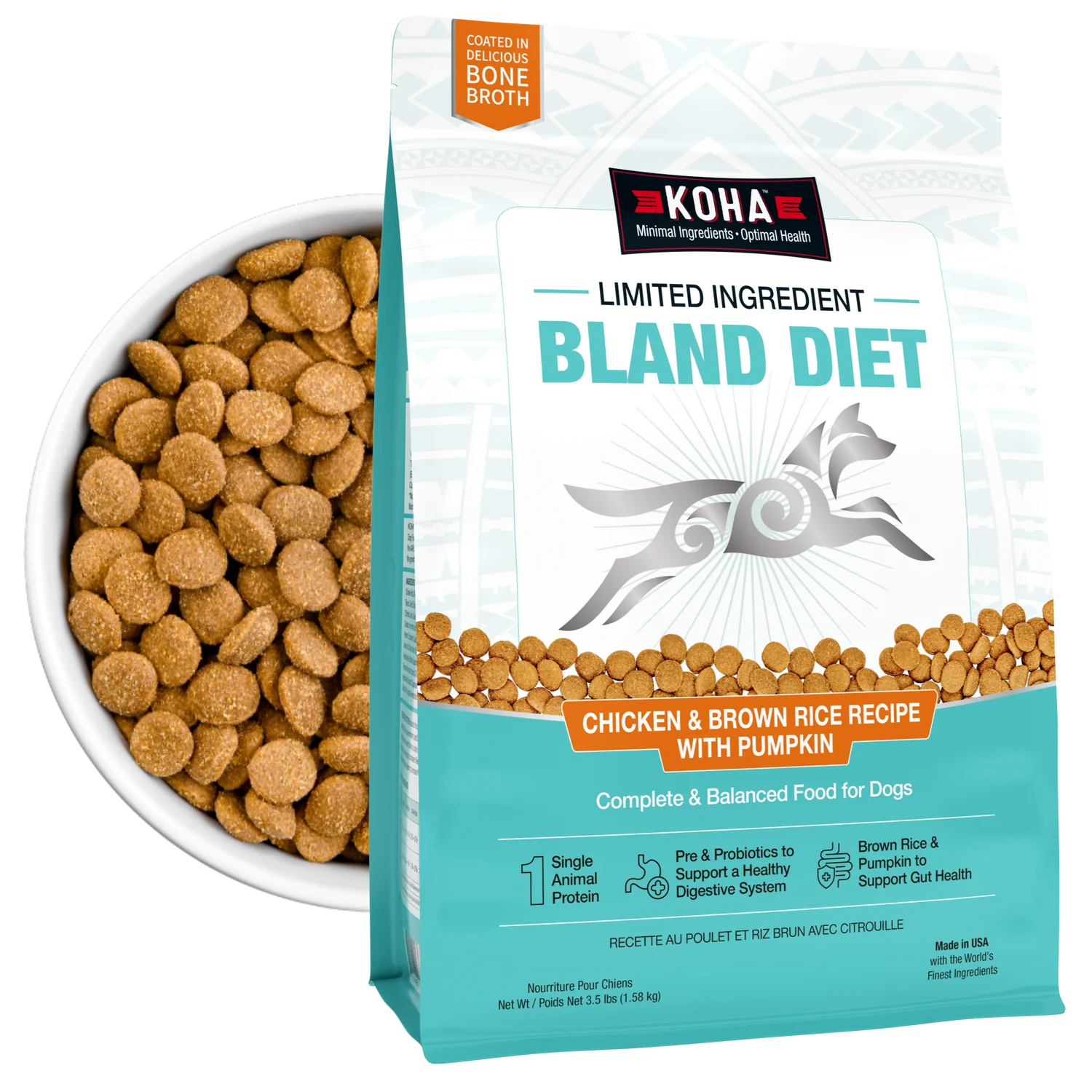 Koha LID Bland Diet Chicken & Brown Rice