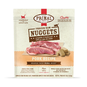 Primal Raw Cat Food Pork 3lb