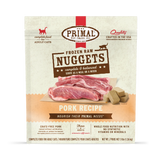 Primal Raw Cat Food Pork 3lb