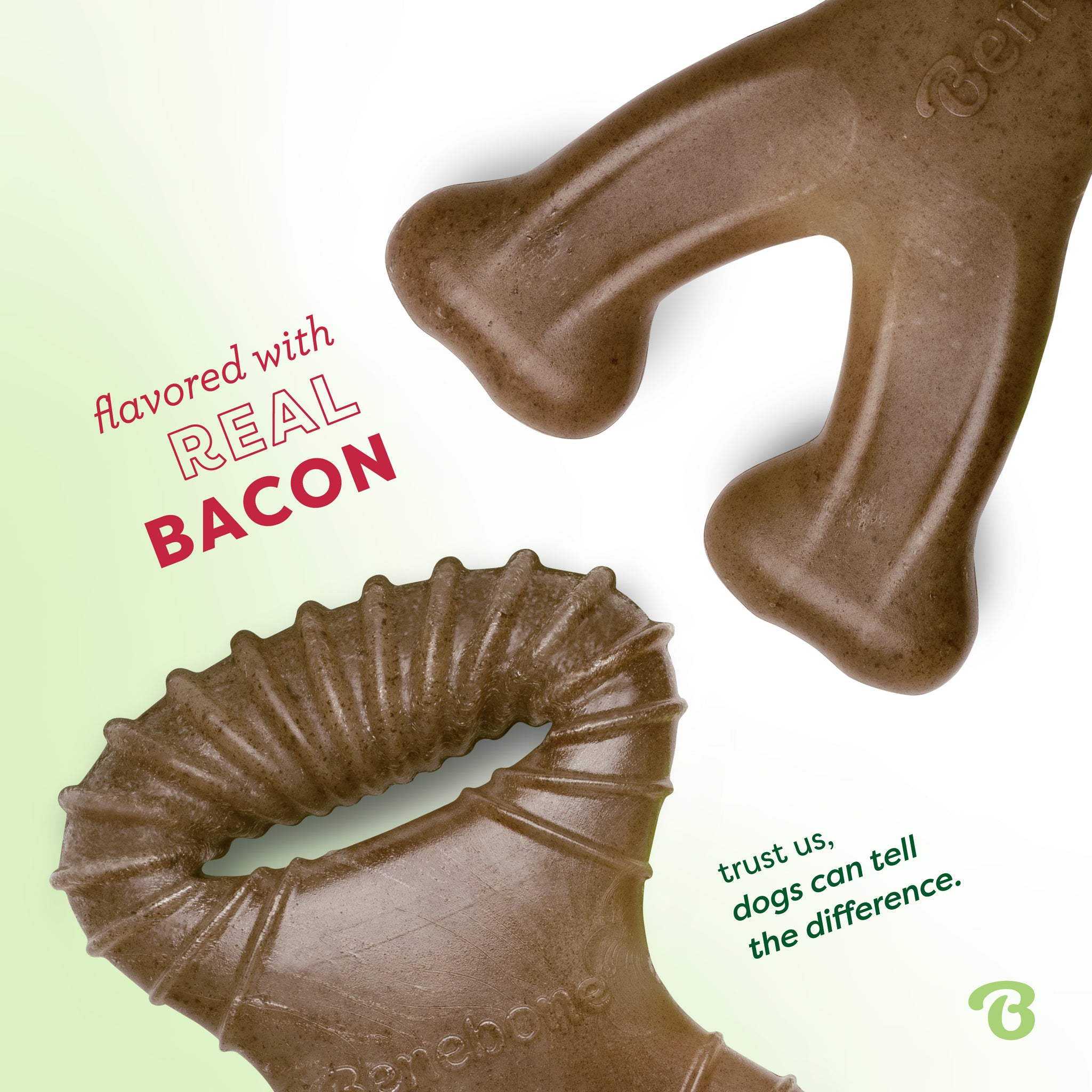 Benebone Bacon Tiny 2 Pack