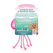 Meowijuana Get Floated Jellyfish Refillable Cat Toy
