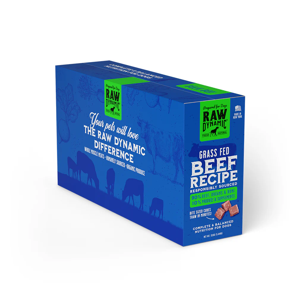 Raw Dynamic Frozen Raw Beef