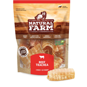 Natural Farm Beef Trachea 3in 12pk