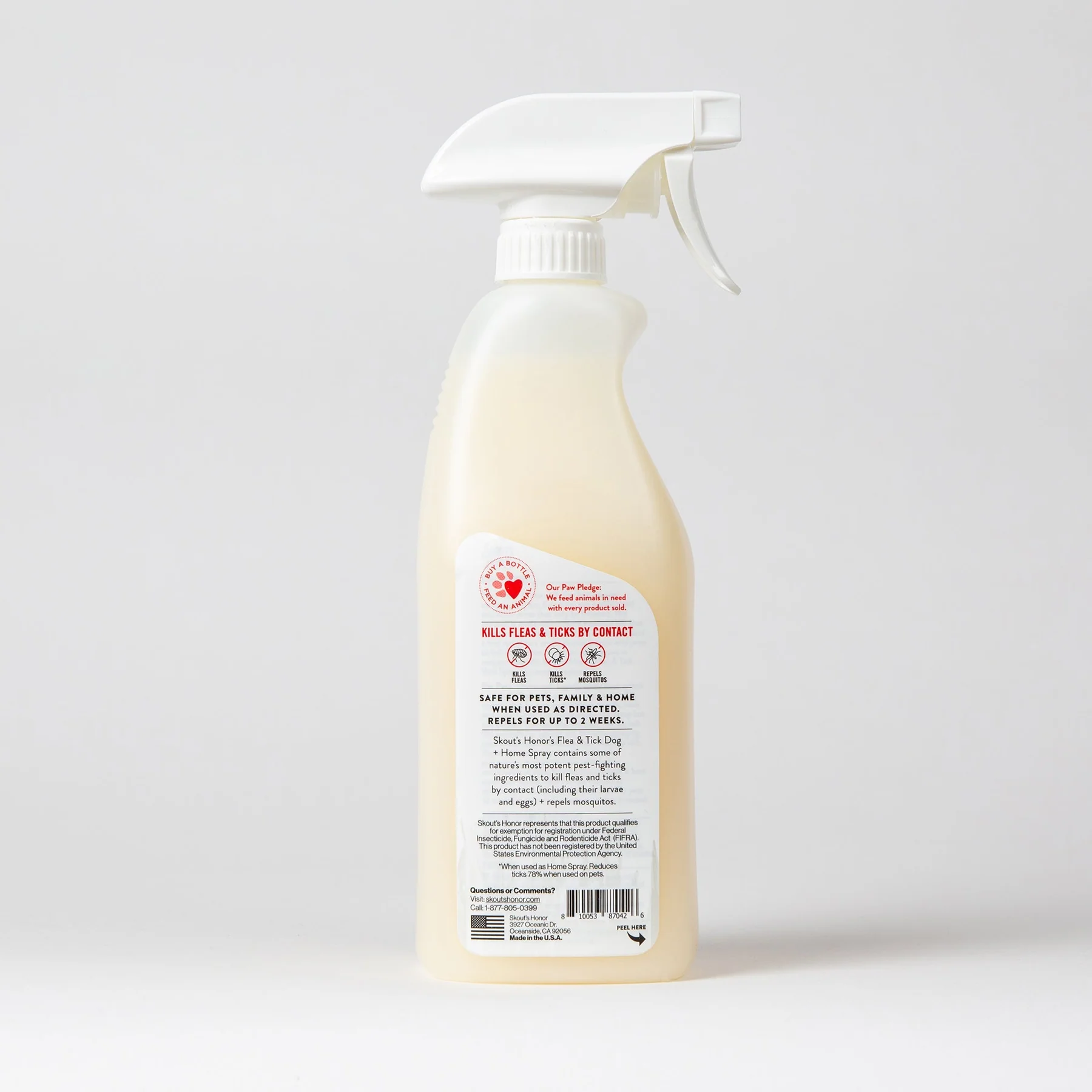 Skout's Honor Flea & Tick Home Spray 28oz